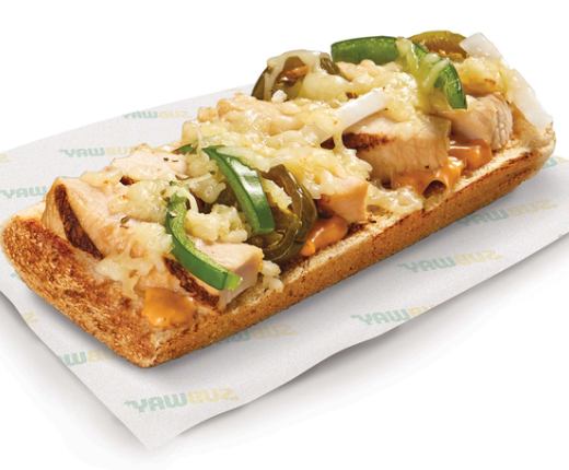 سناك تشكن و جبنة